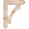 Ekena Millwork Westlake Arts & Crafts Smooth Bracket, Douglas Fir, 5 1/2"W x 28"D x 36"H BKT06X28X36WTL03SDF - alternate 4